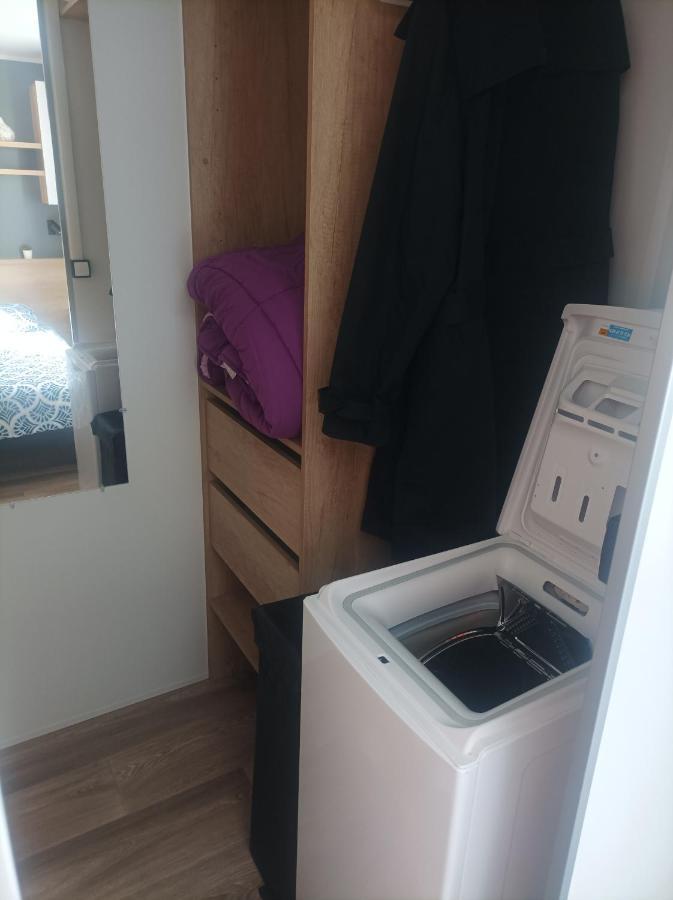 Mobil Home Le Galland De Dugny อังแซ็ง ภายนอก รูปภาพ
