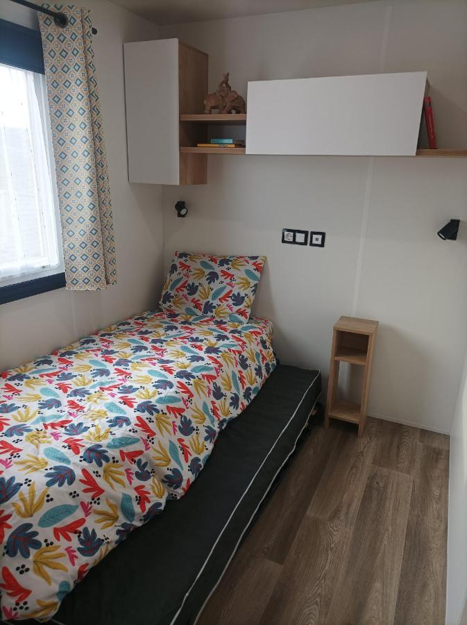 Mobil Home Le Galland De Dugny อังแซ็ง ภายนอก รูปภาพ