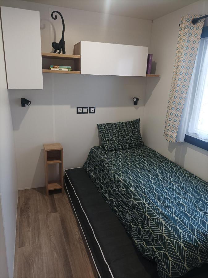 Mobil Home Le Galland De Dugny อังแซ็ง ภายนอก รูปภาพ