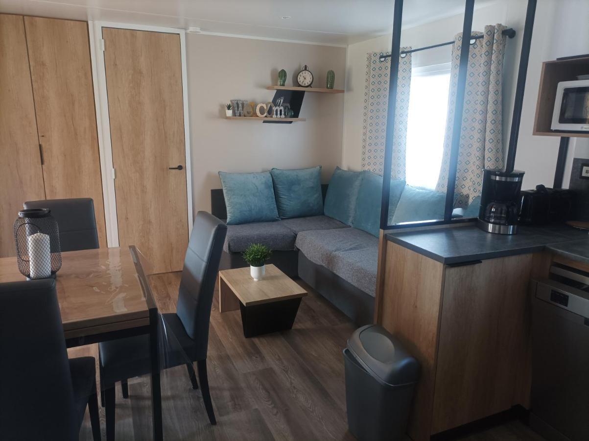 Mobil Home Le Galland De Dugny อังแซ็ง ภายนอก รูปภาพ