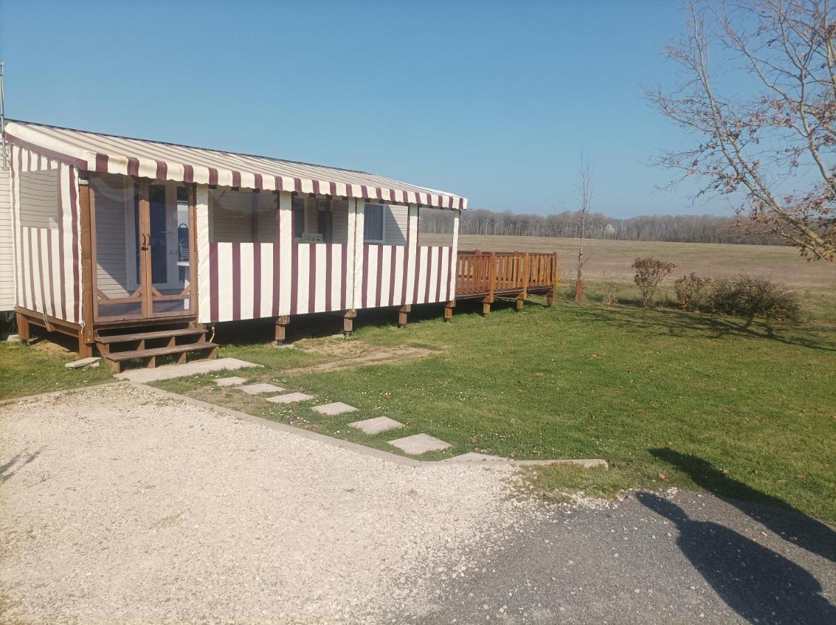 Mobil Home Le Galland De Dugny อังแซ็ง ภายนอก รูปภาพ